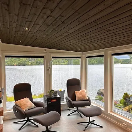 Near Pulpit Rock Jørpeland